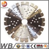 Laser Welded Diamond Saw Blades for Asphalt/Green Concrete