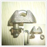 Metal Fastener Malleable Wire Rope Clip DIN1142 Hardware