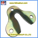 Furniture Hardware Fittings, 0.5 mm Zinc Butterfly Hang Plate, Sheet Metal Fabrication (HS-FS-009)