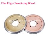 Professional Porcelain Tile Bullnosing Make Diamond Chamfering Wheel