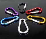 Pet accessory Outdoor Carabin Mountain Hooks/ Aluminium Alloy Carabiner Hook