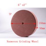 Aluminum Oxide Flap Plastic Pad Polishing Grinding Wheel Disc Snail Lock Resin Diamond Pad