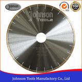 350mm Silver Brazed Diamond Saw Blade for Cutting Stone