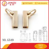 Cusotm Zinc Alloy Metal Fittings Connection Buckle Handbag Hardware