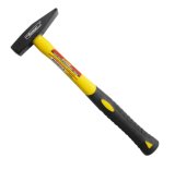 Hand Tools 1000g Drop Forged Machinist's Hammer with Fiberglass Shaft