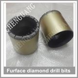 Exploration Core Drilling Bit, Impregnated Core Bit, Diamond Drill Bit for Hard Rock