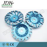 Diamond Cup Wheel Arrow Segments for Concrete