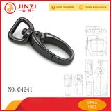 Factory Wholesale Black Color Metal Spring Hook for Bags