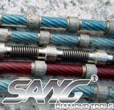 Diamond Wire Saw for Marble, Granite, Sandstone, Concrete