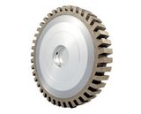 High Quality Full Segmented Profile Wheel / Diamond Grinding Wheel