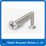 Cross Recessed Countersunk Flat Head Machine Screws