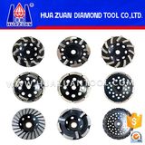 Diamond Segment Cup Grinding Wheels