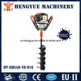 Metal Material and Anti-Slip Grip Mini Hole Digger Ground Drill
