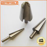 3PCS HSS Tube Drills Set, Conical Drills Set