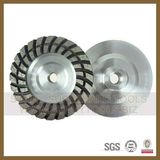 Turbo Cup Wheel of Diamond Grinding Wheel