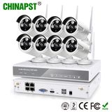 Smart Home Security 8CH P2p WiFi IP Camera NVR (PST-WIPK08AH)