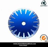 Continuous T Segment Turbo Rim Diamond Curved Saw Blade