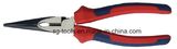 Power Long Nose Plier with Nonslip Handle, Hand Tool