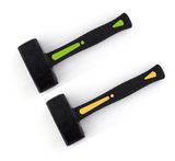 Stoning Hammer Building Tools, with Rubber Handle