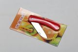 Color Pepper Lemon Orange Paring Coating Fruit Knife with Sheath