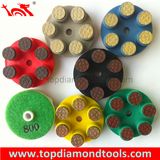 Finger Resin Polishing Wheel for Concrete