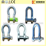 Rigging Hardware Galvanized European Type Bow Adjustable Shackle