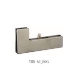 Simple Shower Room Stainless Steel Bathroom Hardware Accessories Glass Clamp