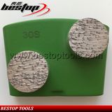 Bestop Supplier Double Round Seg HTC Metal Block Grinding Diamond