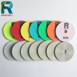 Wet and Dry Use Diamond Polishing Pads