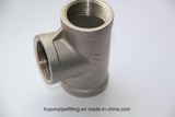 Stainless Steel Thread Equal Tee