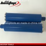 Laser Weld Diamond Core Drill Bits for Concrete