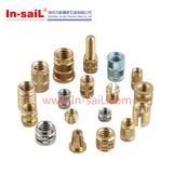 Hardware, Fastener, Brass Nut, Brass Insert