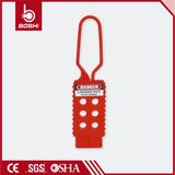 Insulation Six Holes Non-Conductive Nylon Lockout Hasp Bd-K42