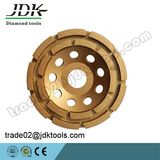 Jdk Diamond Grinding/Abrasive/Polishing Cup Wheel for Granite and Marble Tools