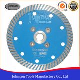 125mm Hot Press Sintered Turbo Saw Blade Granite Cutting Blade