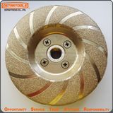 Vacuum Brazed Metal Grinding Diamond Wheel