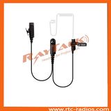 Walkie Talkie Acoustic Tube Earpiece Earpiece for Police Radio