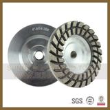 Diamond Welded Turbo Cup Wheels for Grinding Stone