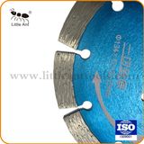 134mm Diamond Saw Blade Cutting Tools with Sintered Segment