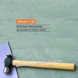 H-32 Construction Hardware Hand Tools Hard Wood Handle Ball Pein Hammer