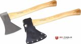 Wood Hand Adz Hatchet Wooden Handle Carpenter's Axe with Sheath (H02004)