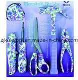 Color Printed Floral Multi Function Hand Lady Garden Tool Set