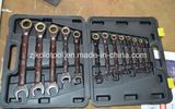 13PC Gear Wrench with Adjustable Function