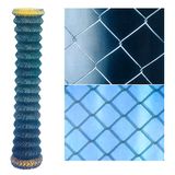 PVC Coated Security Wire Mesh Chain Link Fence