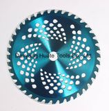 Tct Circular Grass Cutting Blade, Trimmer Cutting Blades, Carbite Tips Blade