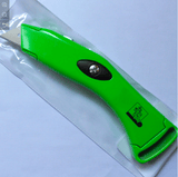 Retractable Utility Knife with Zinc Alloy Body