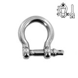 European Type Bow Shackle for Hardware Lifting