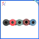 Mounted Grinding Abrasive Flap Wheels for Steel and Wood