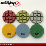 Resin Bond Diamond Grinding Pad for Concrete/Granite/Marble Polishing