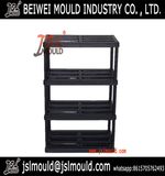 Heavy Duty Injection Plastic Storage Shelving Storage Rack Mould